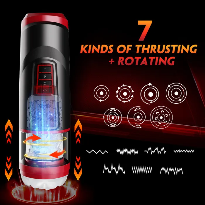Automatic Thrusting Male Masturbator Loveorl Male Sex Toys