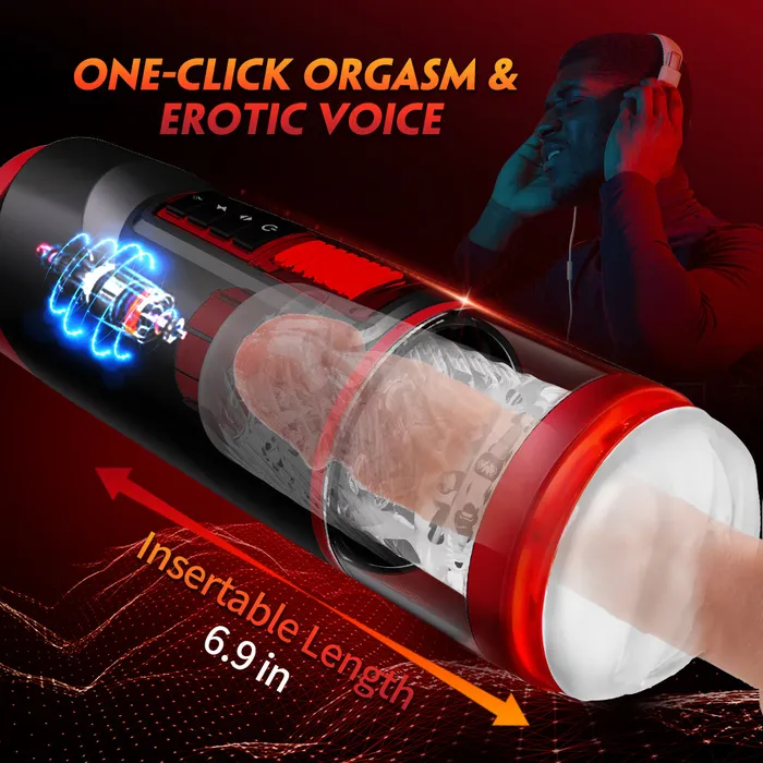 Automatic Thrusting Male Masturbator Loveorl Male Sex Toys