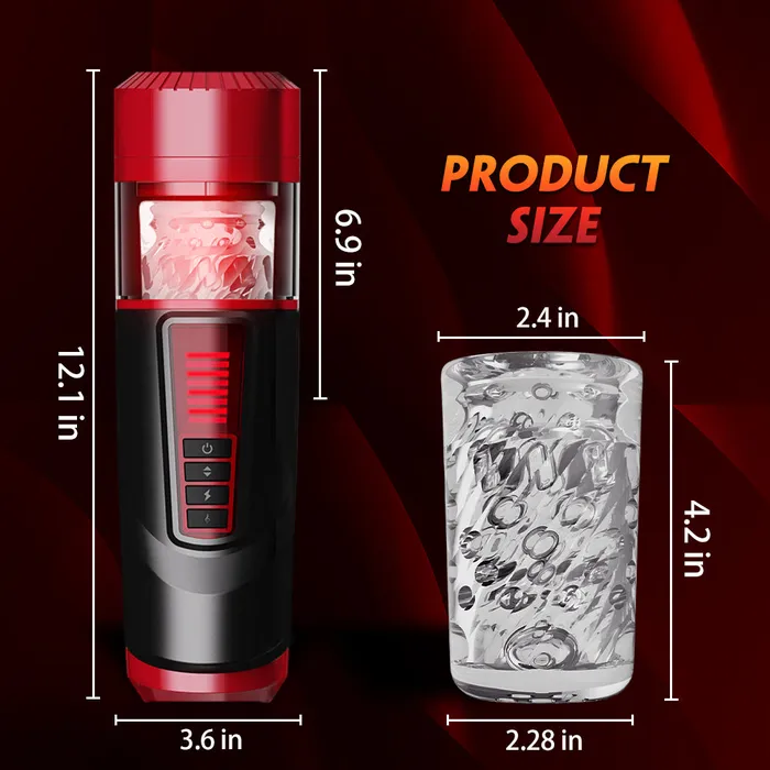 Automatic Thrusting Male Masturbator Loveorl Male Sex Toys
