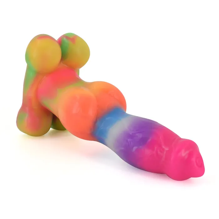 House of Dasein Female Sex Toys Fantasy Dildos German Shepherd Glow In Dark 284 Aw13 Fantasy Beast Mythical Advanced Dildo Men Women