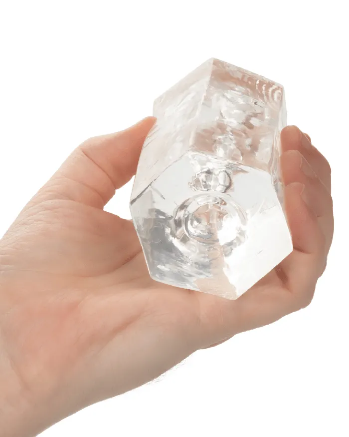 Male Sex Toys CalExotics Girls Girls Girls Crystal See Through Fantasy Stroker