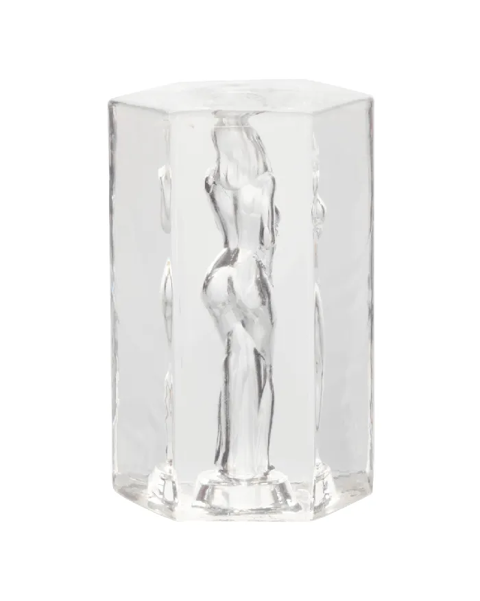 Male Sex Toys CalExotics Girls Girls Girls Crystal See Through Fantasy Stroker