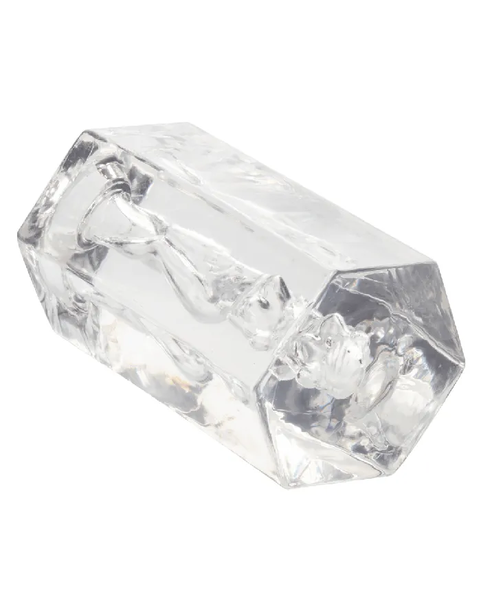 Male Sex Toys CalExotics Girls Girls Girls Crystal See Through Fantasy Stroker