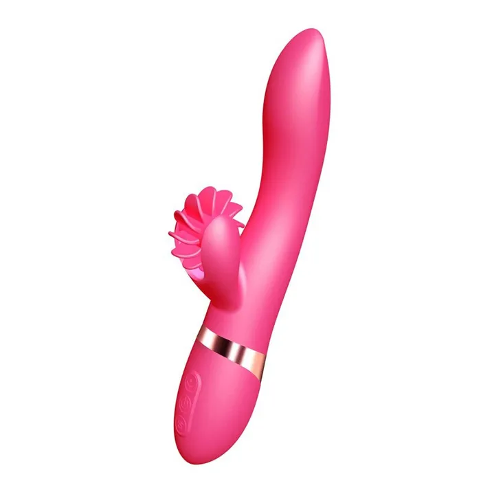 7Frequencies Rabbit Vibrator with Licking Function Womens Sex Stimulator EVEs SECRETS Female Sex Toys