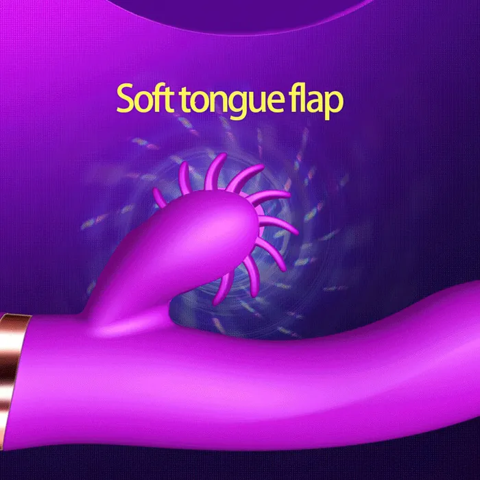 7Frequencies Rabbit Vibrator with Licking Function Womens Sex Stimulator EVEs SECRETS Female Sex Toys