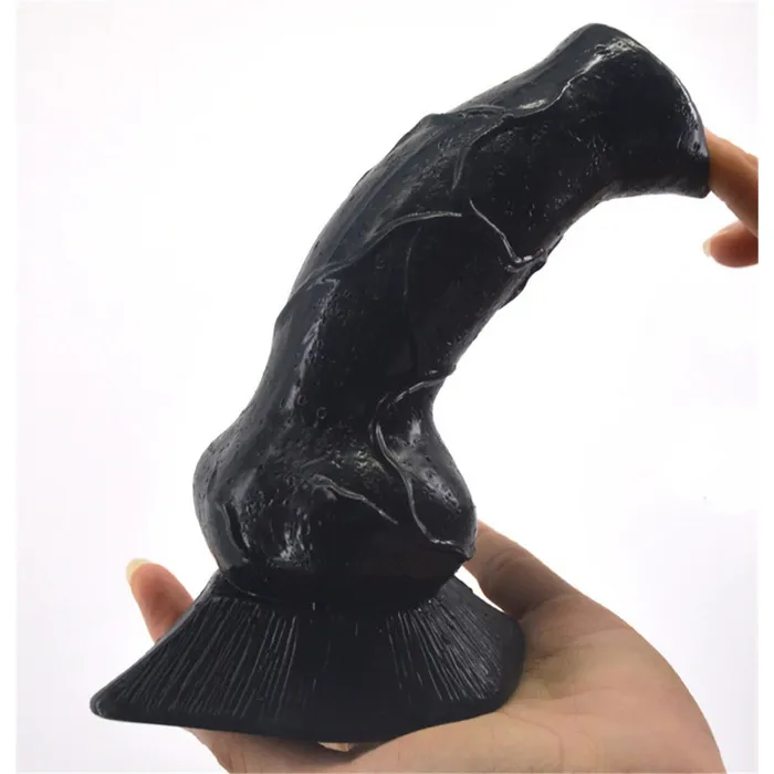 EVEs SECRETS Animal Dildo Masturbator For Women Imitate Wolf Design Penis Erotic Female Toys Male Sex Toys