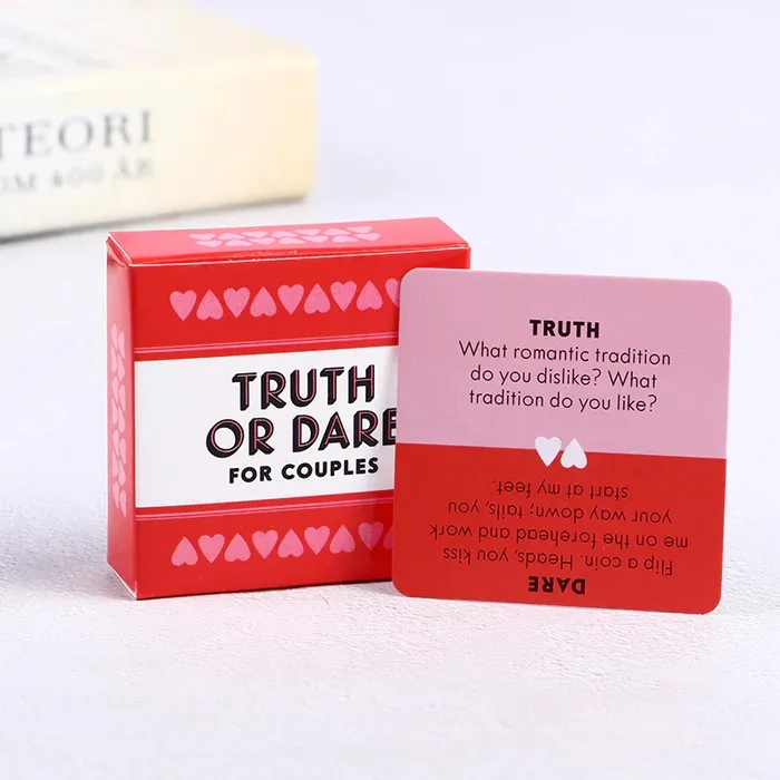 EVEs SECRETS Board Sex Game for Couples Card Game Truth Or Dare Adult Erotic Games Couples