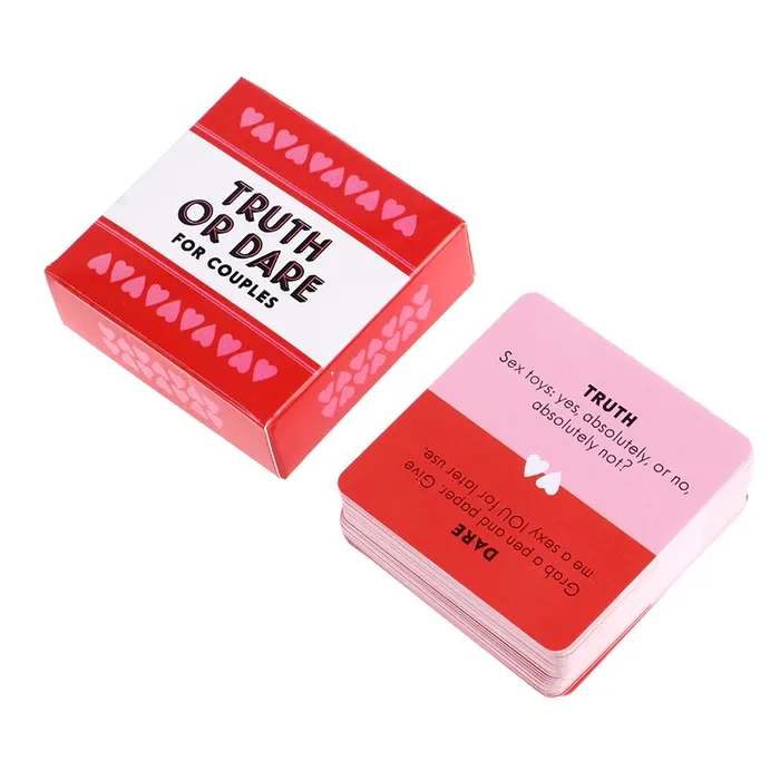 EVEs SECRETS Board Sex Game for Couples Card Game Truth Or Dare Adult Erotic Games Couples