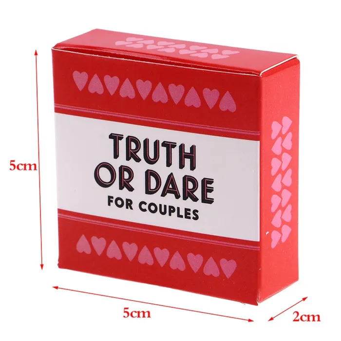 EVEs SECRETS Board Sex Game for Couples Card Game Truth Or Dare Adult Erotic Games Couples
