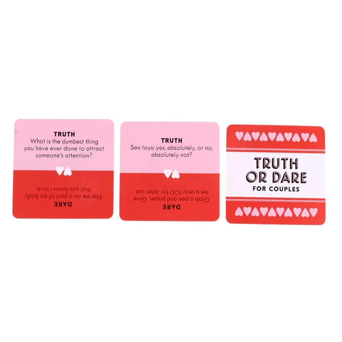 EVEs SECRETS Board Sex Game for Couples Card Game Truth Or Dare Adult Erotic Games Couples