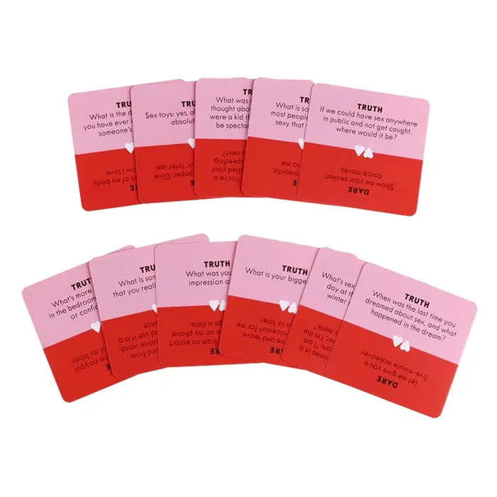 EVEs SECRETS Board Sex Game for Couples Card Game Truth Or Dare Adult Erotic Games Couples