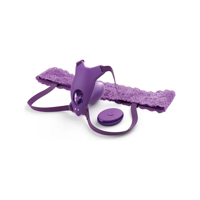 Fantasy for Her Ultimate GSpot Butterfly Strapon Purple Pipedream Female Sex Toys Fantasy for Her Ultimate GSpot Butterfly Strapon Purple Pipedream Female Sex Toys