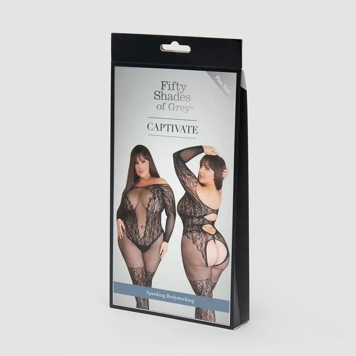 Vibrators Fifty Shades of Grey Curve Plus Size Captivate Spanking Bodystocking Fifty Shades of Grey