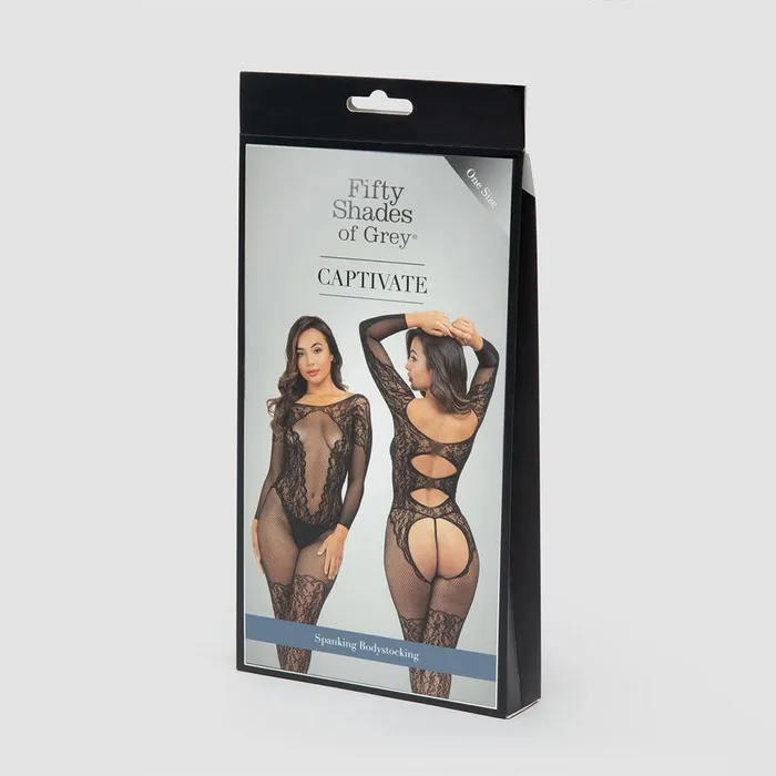 Vibrators Fifty Shades of Grey Curve Plus Size Captivate Spanking Bodystocking Fifty Shades of Grey