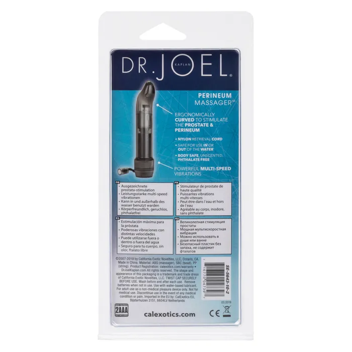 CalExotics Female Sex Toys Dr Joel Kaplan Perineum Massager 45