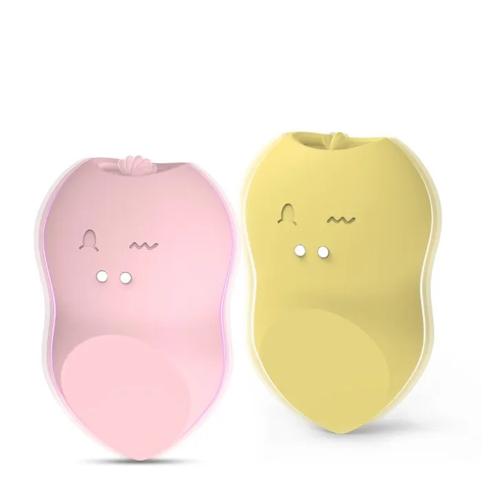 Female Sex Toys FRISKY BUSINESS SG Flirtatious Flattop 2 in 1 Clitoris Lickng Vibrator Female Sex Toys FRISKY BUSINESS SG Flirtatious Flattop 2 in 1 Clitoris Lickng Vibrator