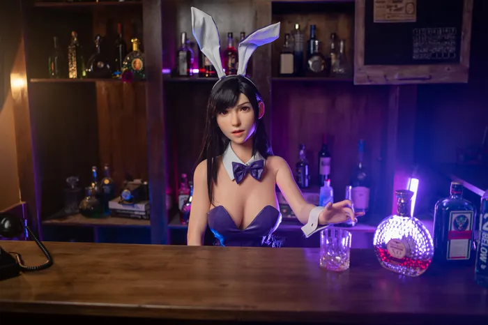 GAME LADY DOLL Games Game Lady 167 cm D Silicone Tifa Movable Jaw GAME LADY DOLL Games Game Lady 167 cm D Silicone Tifa Movable Jaw