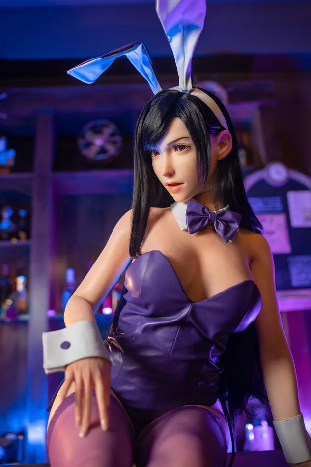 GAME LADY DOLL Games Game Lady 167 cm D Silicone Tifa Movable Jaw GAME LADY DOLL Games Game Lady 167 cm D Silicone Tifa Movable Jaw