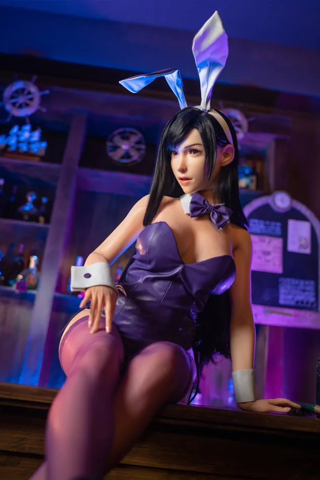 GAME LADY DOLL Games Game Lady 167 cm D Silicone Tifa Movable Jaw GAME LADY DOLL Games Game Lady 167 cm D Silicone Tifa Movable Jaw