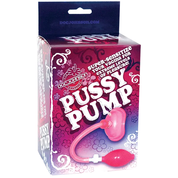Male Sex Toys Calvista Pussy Pump