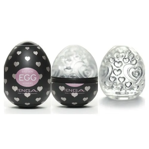 Tenga Male Sex Toys Tenga Egg Lovers 6 pack