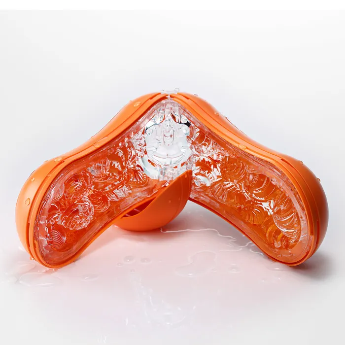 Tenga Male Sex Toys Tenga FLIP ORB Male Masturbator Sunset Orange