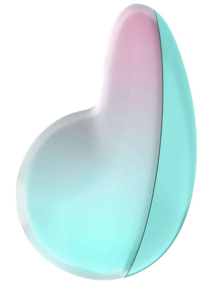 Vibrators Windsor Wholesale Satisfyer Pixie Dust Rechargeable Vibrating Air Pulse Stimulator Mint Pink