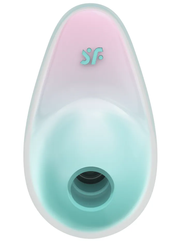 Vibrators Windsor Wholesale Satisfyer Pixie Dust Rechargeable Vibrating Air Pulse Stimulator Mint Pink