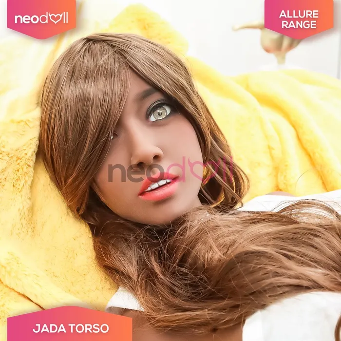 6YE Doll Male Sex Toys 6YE Dolls Jada Head With Sex Doll Torso Black