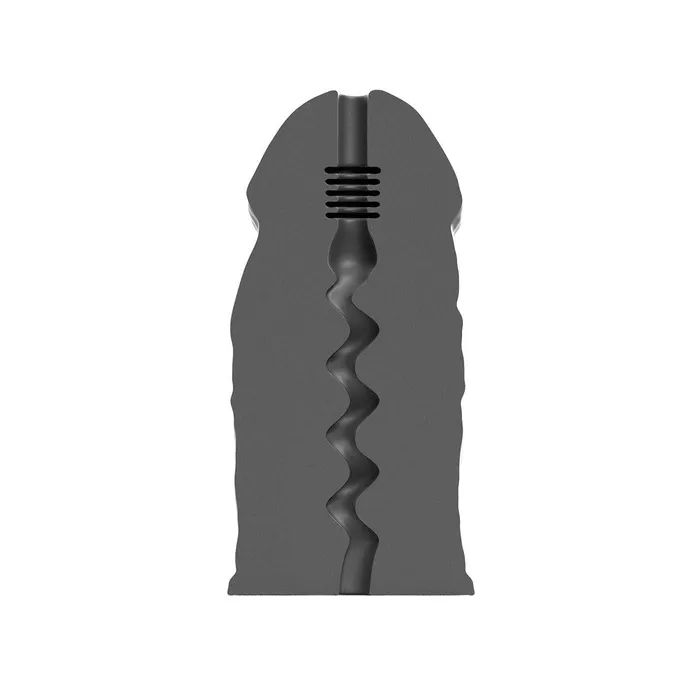 ALL BLACK EBoy Masturbator All Black Male Sex Toys