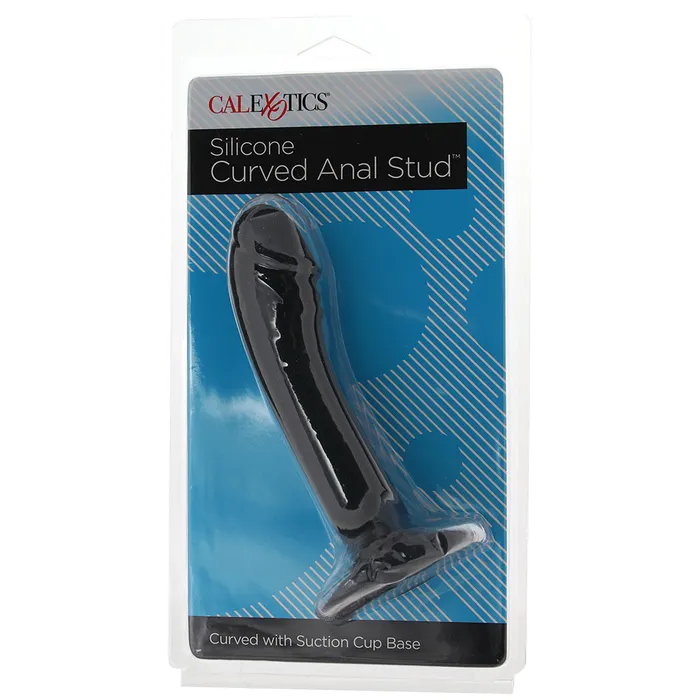 Anal CalExotics Silicone Curved Anal Stud Probe Anal CalExotics Silicone Curved Anal Stud Probe