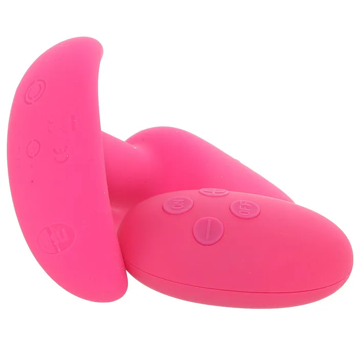 Anal Zenith Remote Vibrating Plug in Pink ns novelties