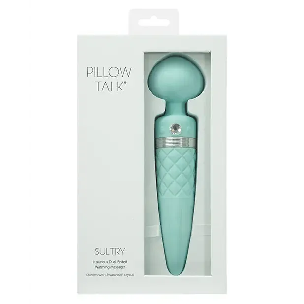 BMS Enterprises Vibrators Pillow Talk Sultry Rotating Wand BMS Enterprises Vibrators Pillow Talk Sultry Rotating Wand