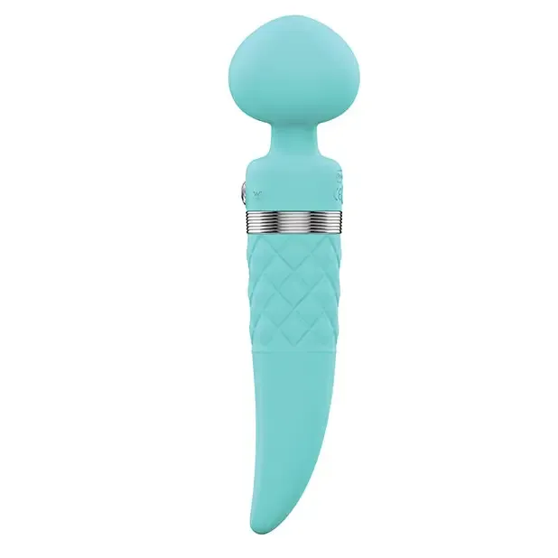BMS Enterprises Vibrators Pillow Talk Sultry Rotating Wand BMS Enterprises Vibrators Pillow Talk Sultry Rotating Wand