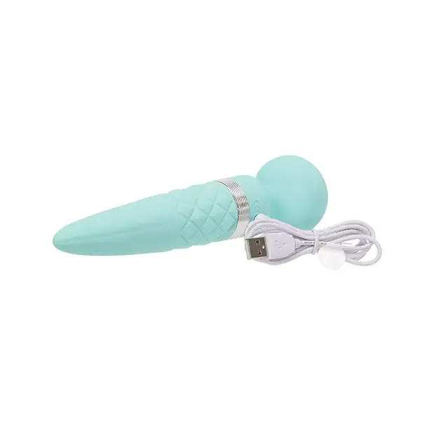 BMS Enterprises Vibrators Pillow Talk Sultry Rotating Wand BMS Enterprises Vibrators Pillow Talk Sultry Rotating Wand