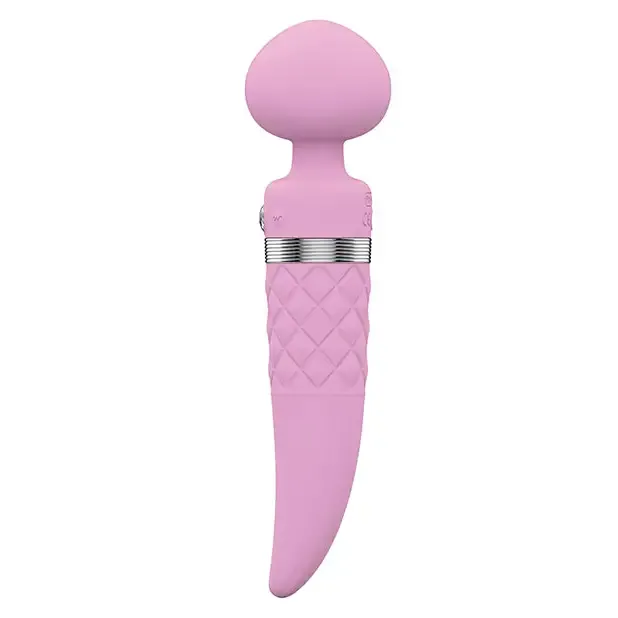 BMS Enterprises Vibrators Pillow Talk Sultry Rotating Wand BMS Enterprises Vibrators Pillow Talk Sultry Rotating Wand