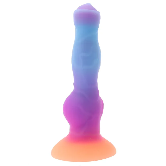 Dildos Creature Cocks Space Cock GlowintheDark Alien Dildo XR Brands