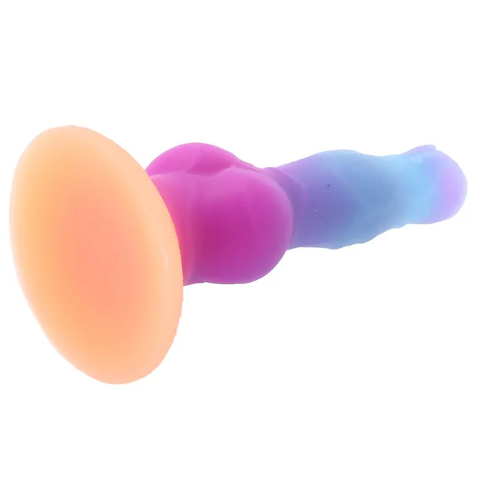 Dildos Creature Cocks Space Cock GlowintheDark Alien Dildo XR Brands