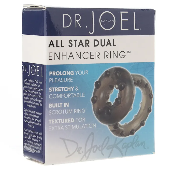 Dr Joel All Star Dual Enhancer Ring CalExotics Female Sex Toys Dr Joel All Star Dual Enhancer Ring CalExotics Female Sex Toys