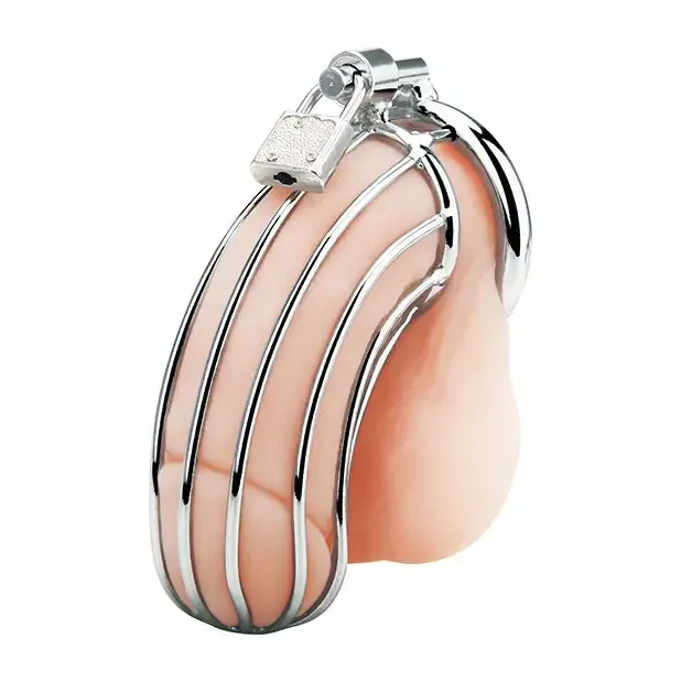 Electric Eel INC Male Sex Toys Blue Line Prisoner Cock Cage