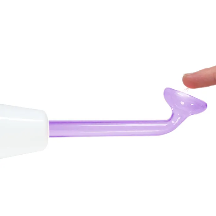 ElectroErotic Neon Wand in Purple Stockroom Vibrators
