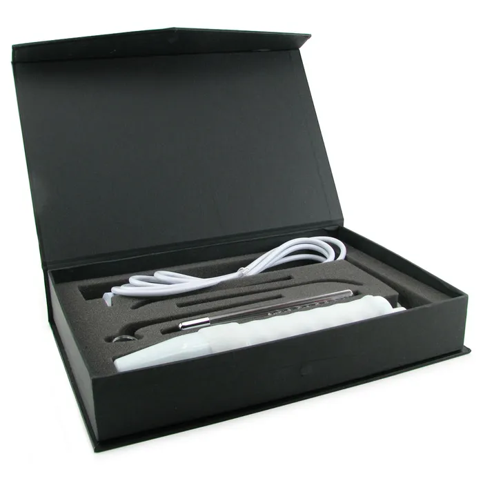 ElectroErotic Neon Wand in Purple Stockroom Vibrators