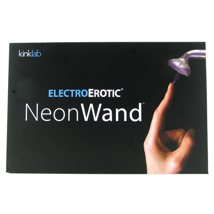 ElectroErotic Neon Wand in Purple Stockroom Vibrators