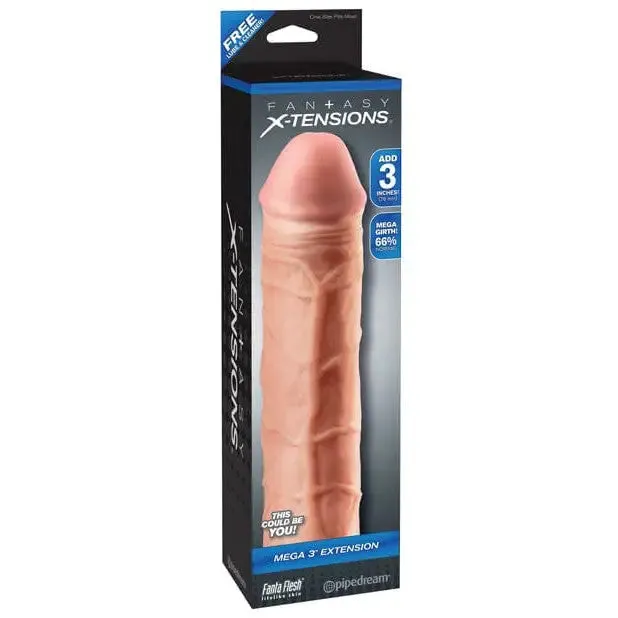 Fantasy Lingerie Male Sex Toys Fantasy Xtensions Mega Extension Fantasy Lingerie Male Sex Toys Fantasy Xtensions Mega Extension