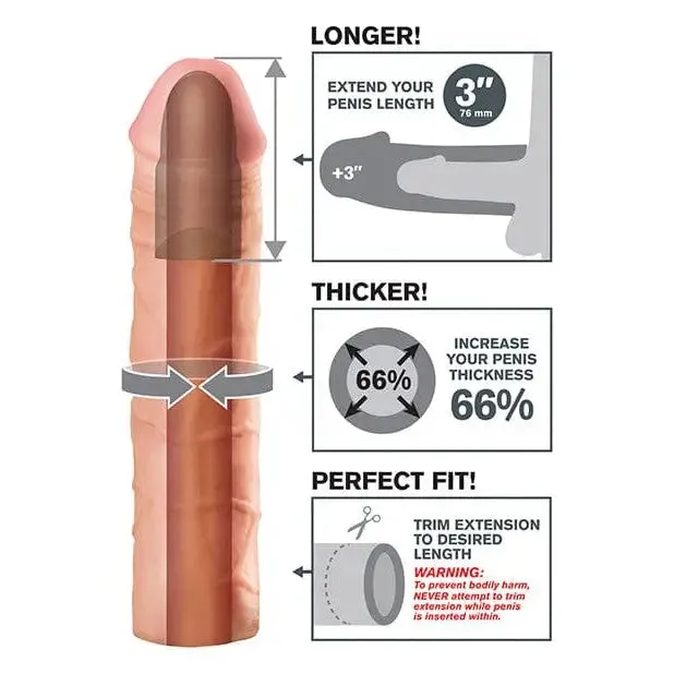Fantasy Lingerie Male Sex Toys Fantasy Xtensions Mega Extension Fantasy Lingerie Male Sex Toys Fantasy Xtensions Mega Extension