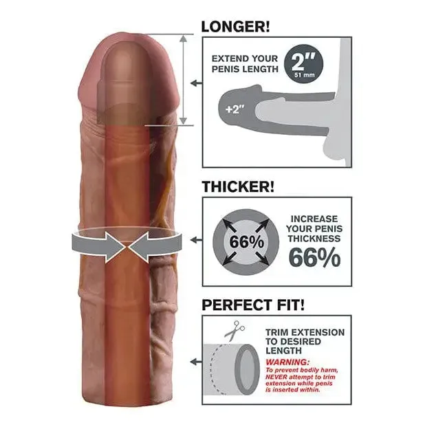Fantasy Lingerie Male Sex Toys Fantasy Xtensions Mega Extension Fantasy Lingerie Male Sex Toys Fantasy Xtensions Mega Extension