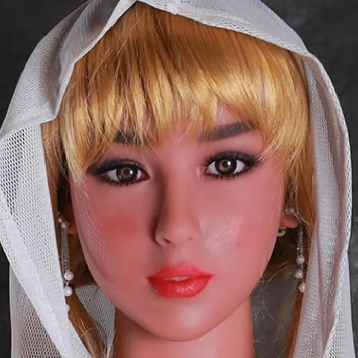 Fire Doll Male Sex Toys Firedoll Clowy Sex Doll Head M16 Compatible Light Tan Fire Doll Male Sex Toys Firedoll Clowy Sex Doll Head M16 Compatible Light Tan