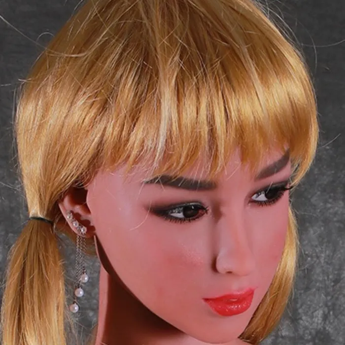 Fire Doll Male Sex Toys Firedoll Clowy Sex Doll Head M16 Compatible Light Tan Fire Doll Male Sex Toys Firedoll Clowy Sex Doll Head M16 Compatible Light Tan