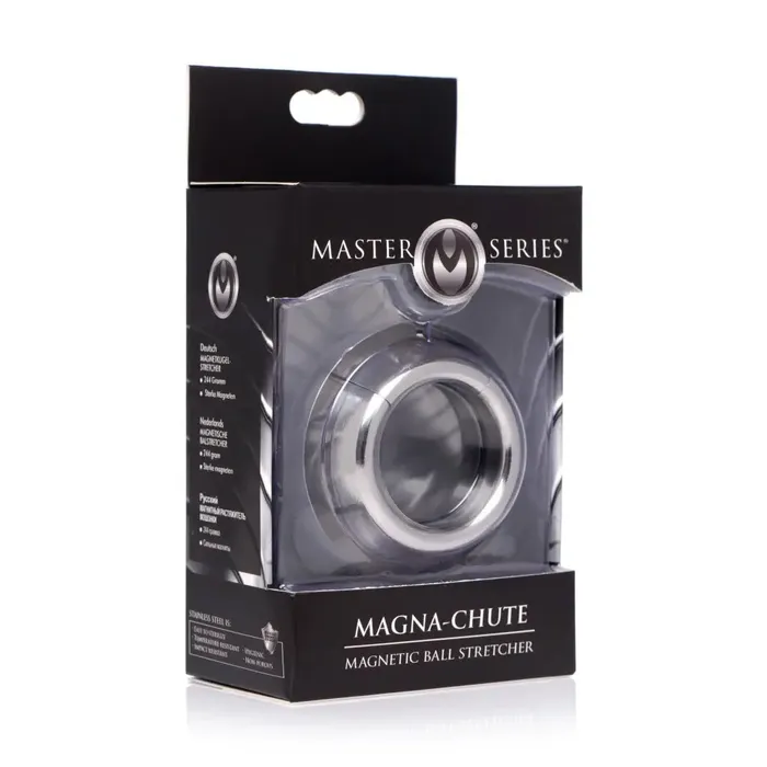 Magnachute Magnetic Ball Stretcher Master Series Male Sex Toys Magnachute Magnetic Ball Stretcher Master Series Male Sex Toys