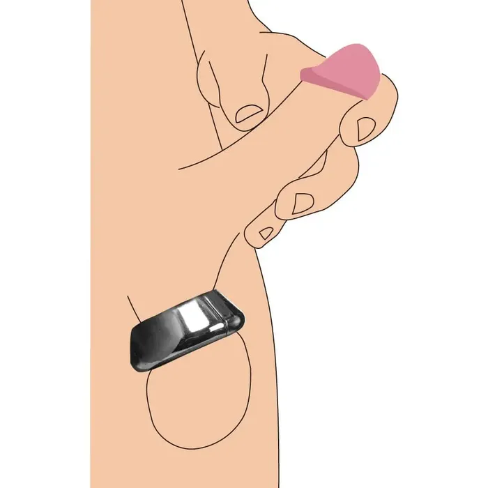 Magnachute Magnetic Ball Stretcher Master Series Male Sex Toys Magnachute Magnetic Ball Stretcher Master Series Male Sex Toys
